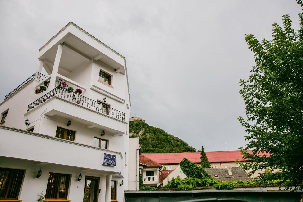 Pensiunea Vila Europa Deva Exterior foto