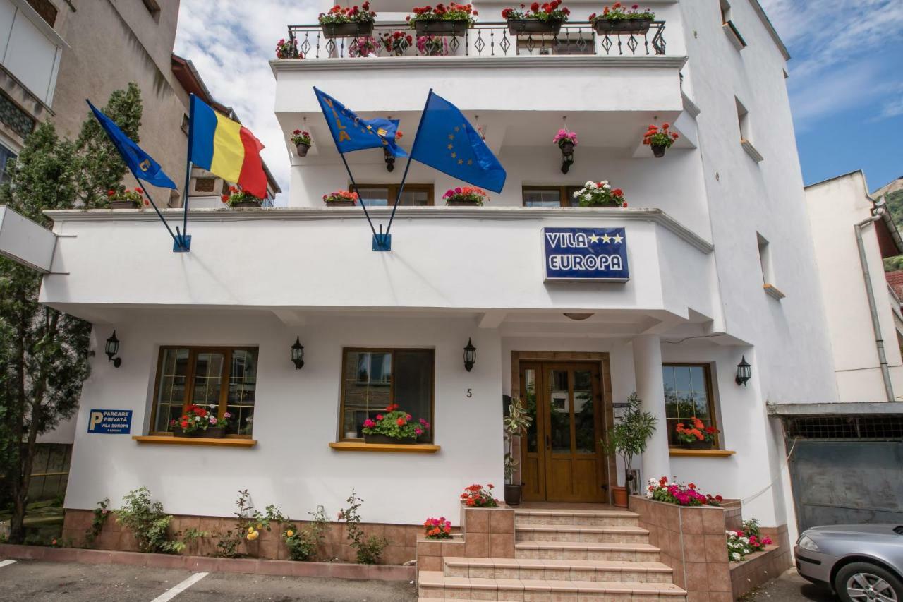 Pensiunea Vila Europa Deva Exterior foto
