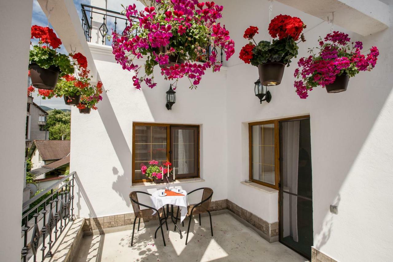 Pensiunea Vila Europa Deva Exterior foto