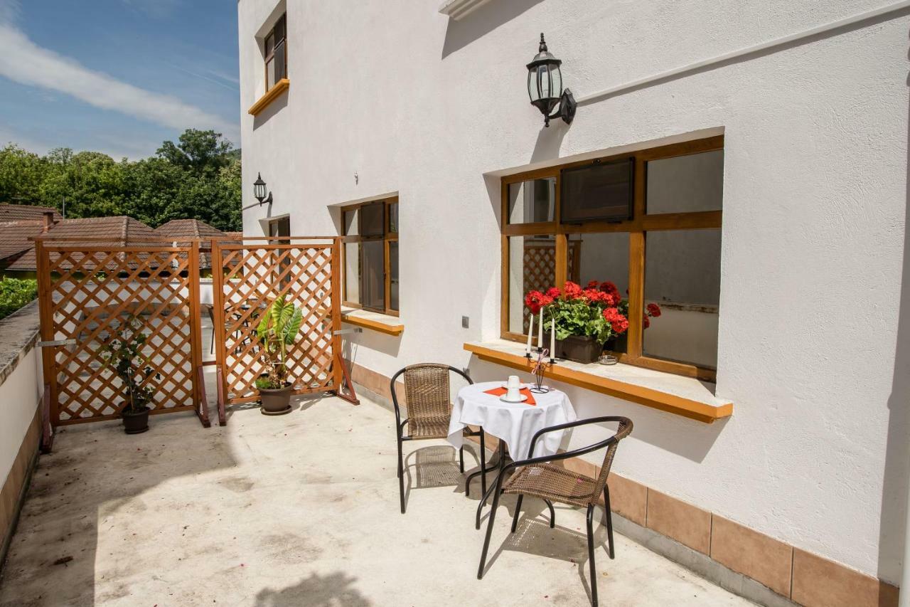 Pensiunea Vila Europa Deva Exterior foto