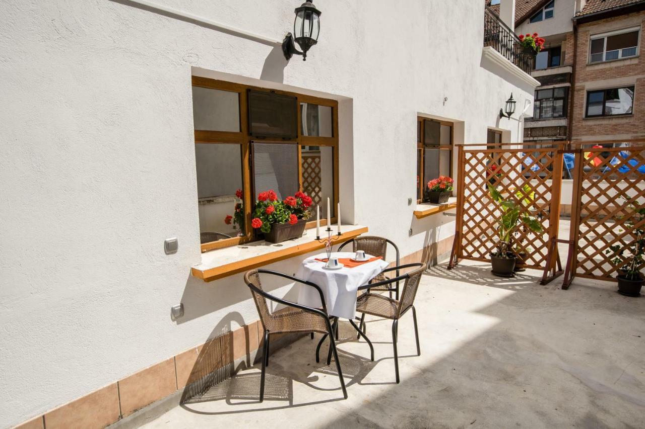 Pensiunea Vila Europa Deva Exterior foto