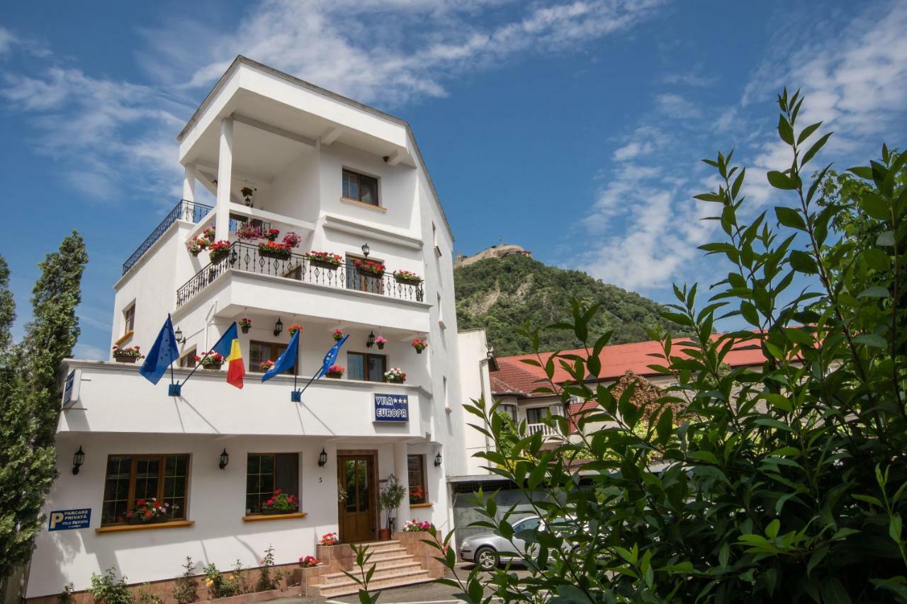 Pensiunea Vila Europa Deva Exterior foto